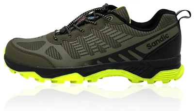 Produktbild von Leichte Outdoor Wanderschuhe Atmungsaktiv Mit Profilsohle