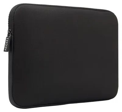 Produktbild von Accezz Basic Laptop Hülle 13-14 Zoll - Laptop Sleeve - Schwarz