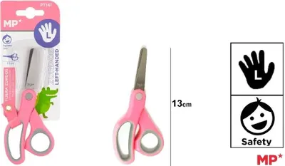 Immagine prodotto di Forbici per la scuola per mancini 13 cm rosa