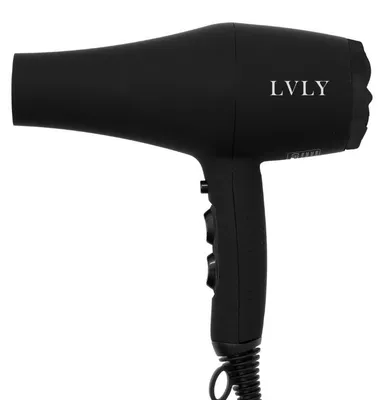 Produktbild von LVLY Haartrockner Haarföhn 2200,00 W Aufsätze: 2 {Set-Info} , inkl. Stylingdüse, Diffusor & Haarbürste - 3 Modi | Hair Dryer