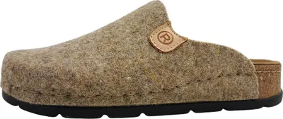 Image de Chaussons d'intérieur Rohde pour femmes, couleur beige, style décontracté