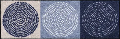 Produktbild von Salonloewe Fußmatte Nestor" blau 25x75 cm"