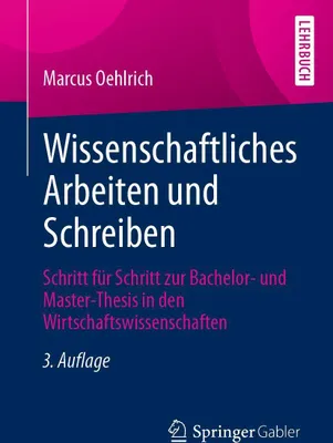 Produktbild von Wissenschaftliches Arbeiten und Schreiben
