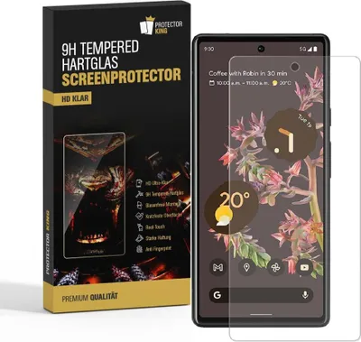 Produktbild von 2x 9H Panzerglas für Google Pixel 7 Displayschutz Schutzglas Panzerfolie Schutzfolie Hartglas Displayglas Tempered Glasfolie Sicherheitsglas Echtglas