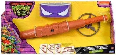 Immagine prodotto di TMNT, Donatello: maschera e arma
