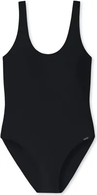 Produktbild von SCHIESSER Badeanzug Nautical schwarz - 36