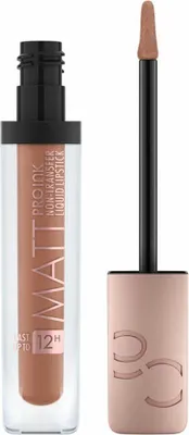 Obrázek produktu pro Matný inkoust Catrice Matt Pro Ink, neohmatou Pomádka na rty 160 Vítězím každý den, 5 ml