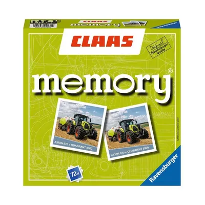 Produktbild von RV Claas memory 2 - 4 Spieler, ab 5 Jahre (221714)