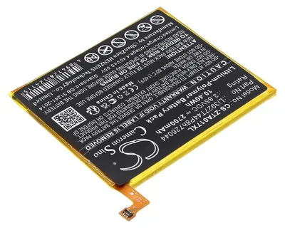 Produktbild von TECHTEK Akku Kompatibel mit [ZTE] Axon 7 mini, Axon 7 Mini Dual, B2017G Ersetzt Li3927T44P8h726044