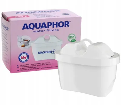 Zdjęcie produktu dla Wkład filtrujący Aquaphor Maxfor+ Mg 1 szt.