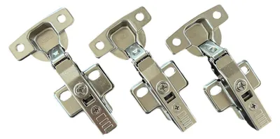 Produktbild von Set 3 Scharniere Softclose, 12 Schrauben, für Pax Schranktüren