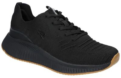 Produktbild von American Club RH173, Herren Sneaker Memory Foam System, leicht atmungsaktiv Sportschuhe, Schwarz 45