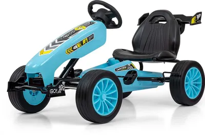 Produktbild von Milly Mally Rocket Ocean Pedal-Gokart