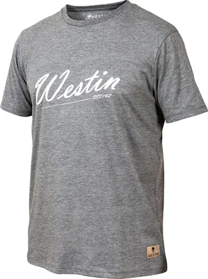 Produktbild von Westin Old School T-Shirt Herren (Grey Melange) Größe 2XL
