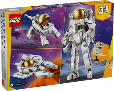 Immagine prodotto di LEGO® Creator Astronauta nello spazio - 31152 NUOVO! Parti 647x