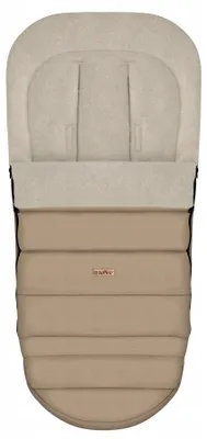 Produktbild von Zaffiro iGrow SCANDI Fußsack mit Wolle Beige Melange