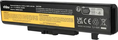 Produktbild von vhbw Akku kompatibel mit Lenovo G580, G700, G585, G710, G500 20236, G510, G510AT-IFI, M490-IFI, K49A, G500, G505 Notebook (4400 mAh, 11,1 V, Li-Ion)