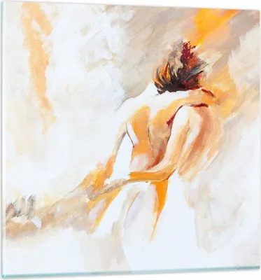 Produktbild von Bilder auf glas - Persönlichkeit Freundschaft Liebe Ehe - 60x60cm - Glasbilder - Wandbilder - Kunstdruck - Wanddekoration aus Glas - Glas Bilder - Wandbild auf Glas - GAC60x60-3168