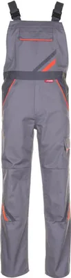 Produktbild von Größe 30 Herren Planam Visline Latzhose zink orange schiefer Modell 2430