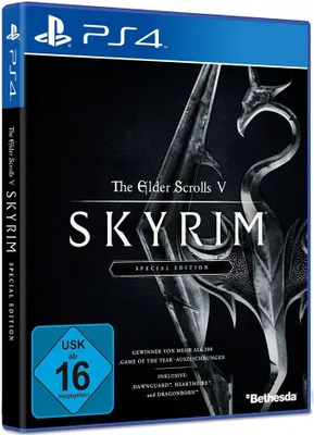 Produktbild von The Elder Scrolls V: Skyrim Special Edition PS4