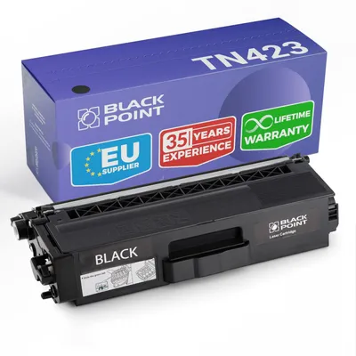 Zdjęcie produktu dla Toner Black Point kompatybilny z TN-423BK TN-423 - Czarny - Brother MFC L8690CDW L8900CDW DCP L8410CDW HL L8260CDW L8360CDW