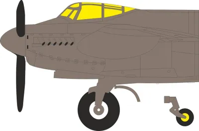 Produktbild von Eduard Accessories CX702 - 1:72 Mosquito B.35 for Airfix - Neu