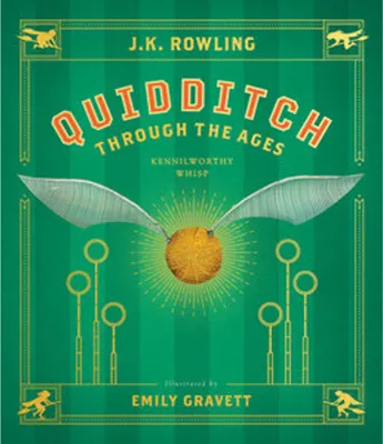 Produktbild von Quidditch Through the Ages: The Illustrated Edition