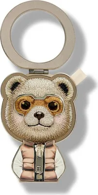 Obrázek produktu pro Zawieszka Magnetyczna Nimmy Cool&Cute 2.0 Bear - Brązowa