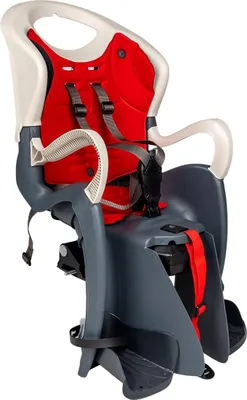 Immagine prodotto di BELLELLI TIGER EASY DREAM seggiolino per bicicletta reclinabile per bambini, grigio