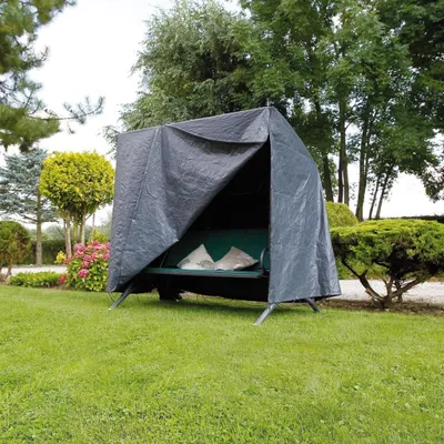 Zdjęcie produktu dla Pokrowiec na meble ogrodowe Nature do huśtawek werandowych 255x170x143 cm