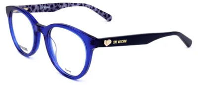 Produktbild von Love Moschino MOL518 Blue 49/21/140 Damen Brillen