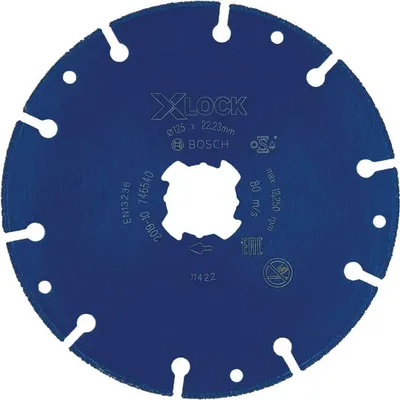 Produktbild von EXPERT Diamond Metal Wheel Trennscheibe, X-LOCK, 125x22,23 mm