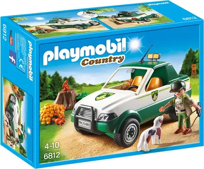 Produktbild von PLAYMOBIL 6812 - Förster-Pickup