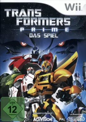 Produktbild von Transformers Prime