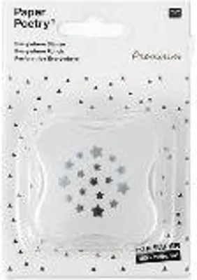 Produktbild von Rico Design Stanze Everywhere mit Sternenmotiv Ø 3,8cm für Papier 150-220g/m²