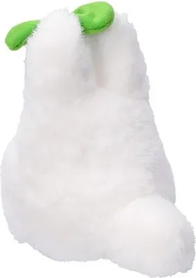 Immagine prodotto di Il mio vicino Totoro Nakayoshi peluche Piccolo Totoro con foglia 19 cm