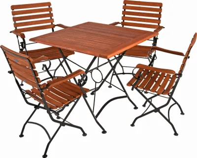 Produktbild von Tischgruppe WIEN Set 12, 5-tlg.