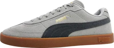 Produktbild von Puma Club II Era Suede  Herren Sneaker sportlicher Schnürer Grau Freizeit