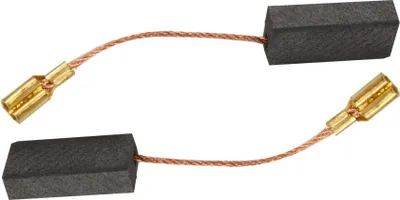 Image de 2 balais de charbon pour Dewalt 5 x 8 x 17 mm