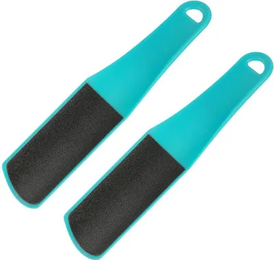 Obrázek produktu pro Odstraňovač mozolů na nohy, 2 kusy, pilníky na odumřelou kůži, nástroje na pedikúru (2 kusy/balení)