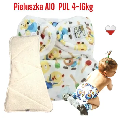 Image de Couche lavable tout-en-un NappiMe