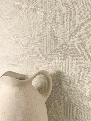 Produktbild von NEWROOM Tapete Hiram Beige Vliestapete - Modern Rauten Linien  Germany