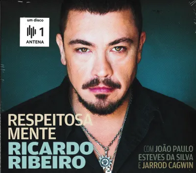 Obrázek produktu pro RICARDO RIBEIRO, JOAO PAULO, JARROD CAGWIN – Respeitosa Mente [CD]