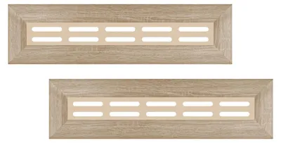 Produktbild von HEXIM Heizkörperverkleidung aus HDF & MDF - verschiedene Größen 90/120/150 cm Heizung Abdeckung