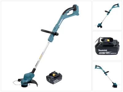 Immagine prodotto di Makita DUR 193 G1 Tagliaerba a batteria 18 V 260 mm + 1x batteria 6,0 Ah - senza caricabatterie