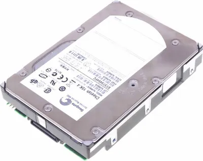Produktbild von Seagate ST373454FC Festplatte, Fibre Channel, 73,4 GB, 15.000 U/min, Festplattenlaufwerk