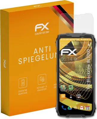 Produktbild von atFoliX FX-Antireflex 3x Schutzfolie kompatibel mit Blackview BL7000 Displayfolie