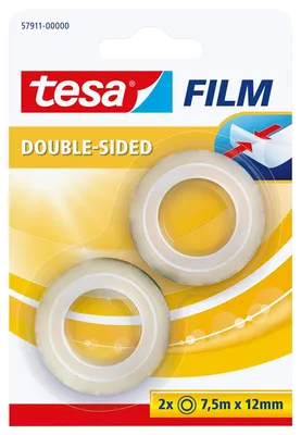 Obrázek produktu pro TESA 57911, 7,5 m, Průhledná, Polypropylen (PP), 2 kusů