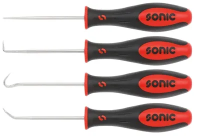 Produktbild von SONIC Haken-Werkzeug-Satz 4-tlg 600439