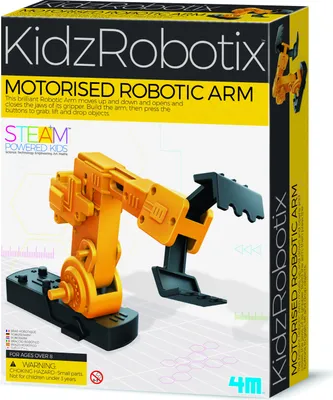 Produktbild von 4M KidzRobotix Roboter Greifarm
